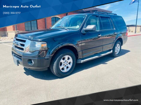 2010 Ford Expedition for sale at Maricopa Auto Outlet in Maricopa AZ