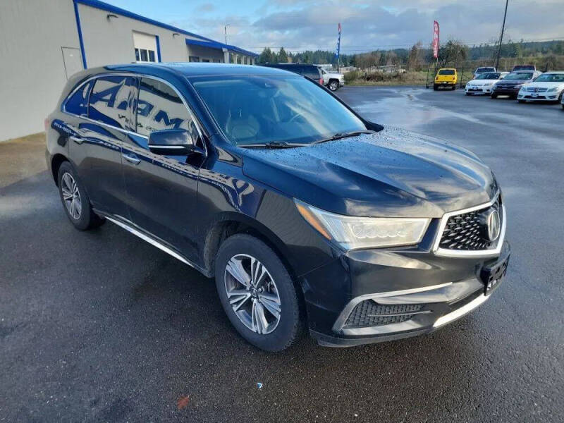 2017 Acura MDX SH-AWD
