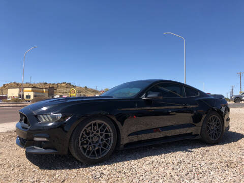 2016 Ford Mustang for sale at 1st Quality Motors LLC in Gallup NM