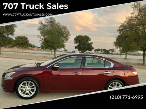 2010 Nissan Maxima for sale at 707 Truck Sales in San Antonio TX