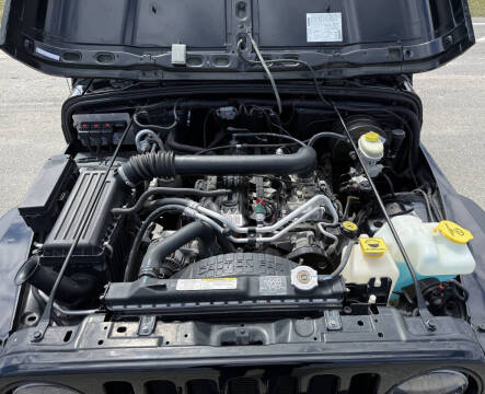2006 Jeep Wrangler X