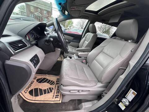2011 Honda Odyssey