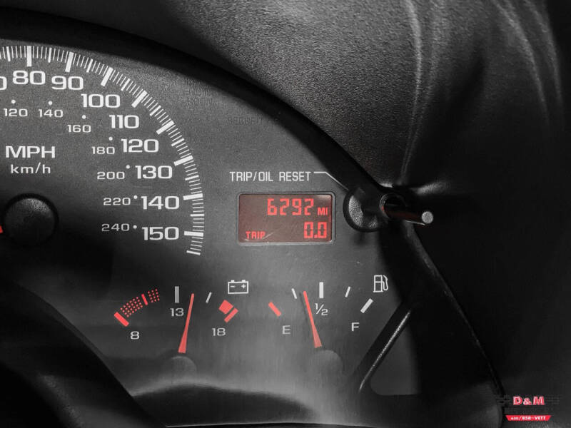 2002 Chevrolet Camaro Z28