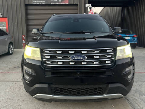 2017 Ford Explorer Limited