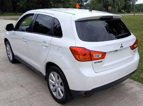 2015 Mitsubishi Outlander Sport ES