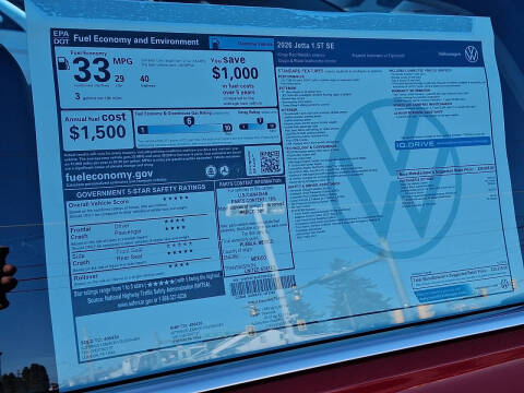 2026 Volkswagen Jetta SE