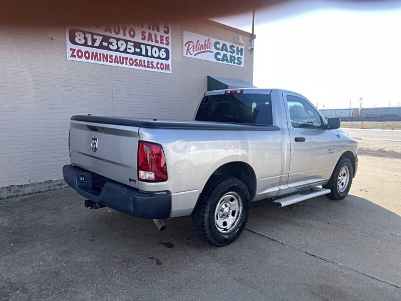 2013 RAM 1500 Tradesman