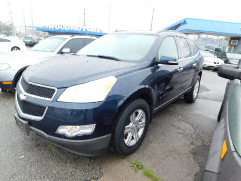 2010 Chevrolet Traverse for sale at WOOD MOTOR COMPANY in Madison TN