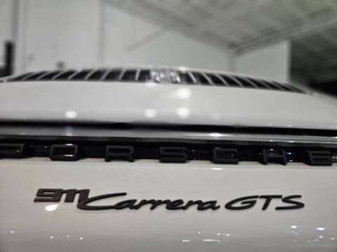2022 Porsche 911 Carrera GTS