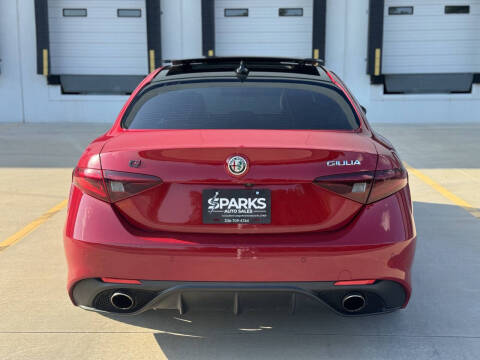2017 Alfa Romeo Giulia