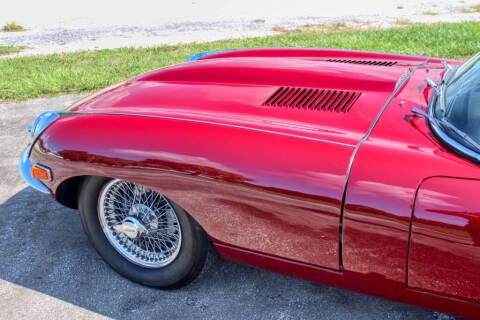 1969 Jaguar E-Type
