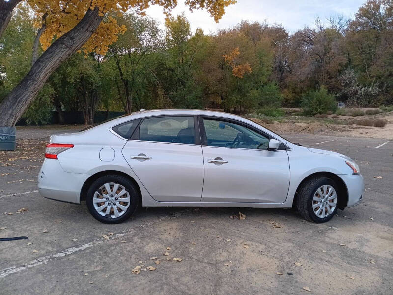 2013 Nissan Sentra FE+ SV