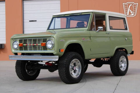 1969 Ford Bronco