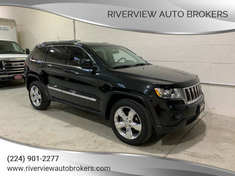 2013 Jeep Grand Cherokee for sale at Riverview Auto Brokers in Des Plaines IL