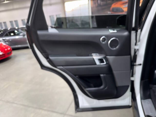 2020 Land Rover Range Rover Sport HSE