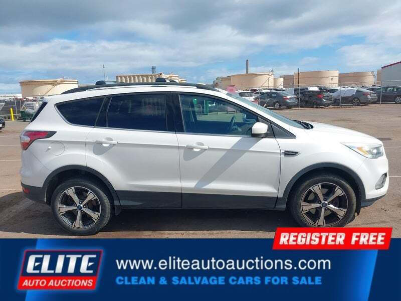 2017 Ford Escape SE