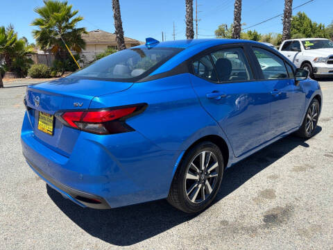 2021 Nissan Versa SV