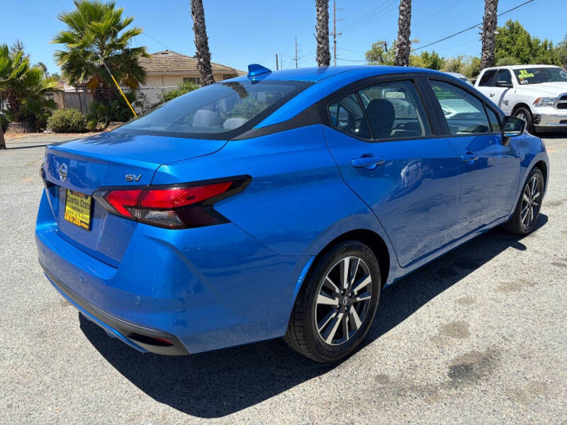 2021 Nissan Versa SV