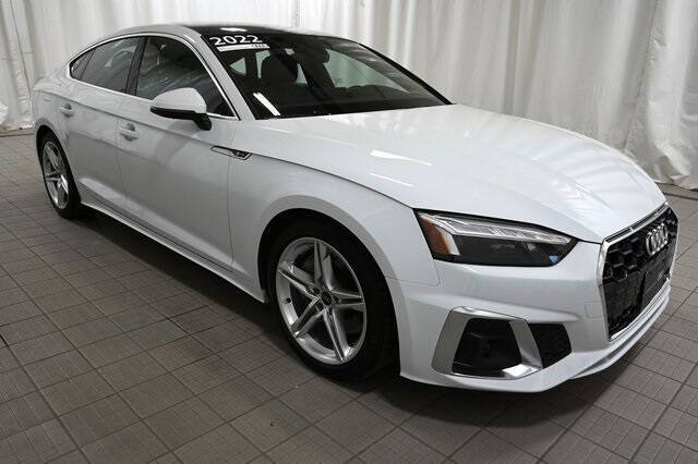 2022 Audi A5 Sportback quattro S line Prem Plus 45 TFSI