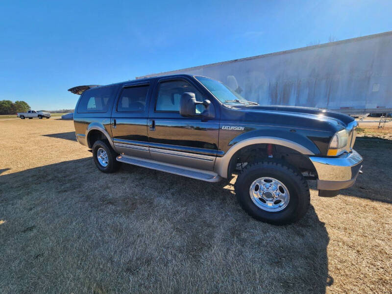 2002 Ford Excursion Limited