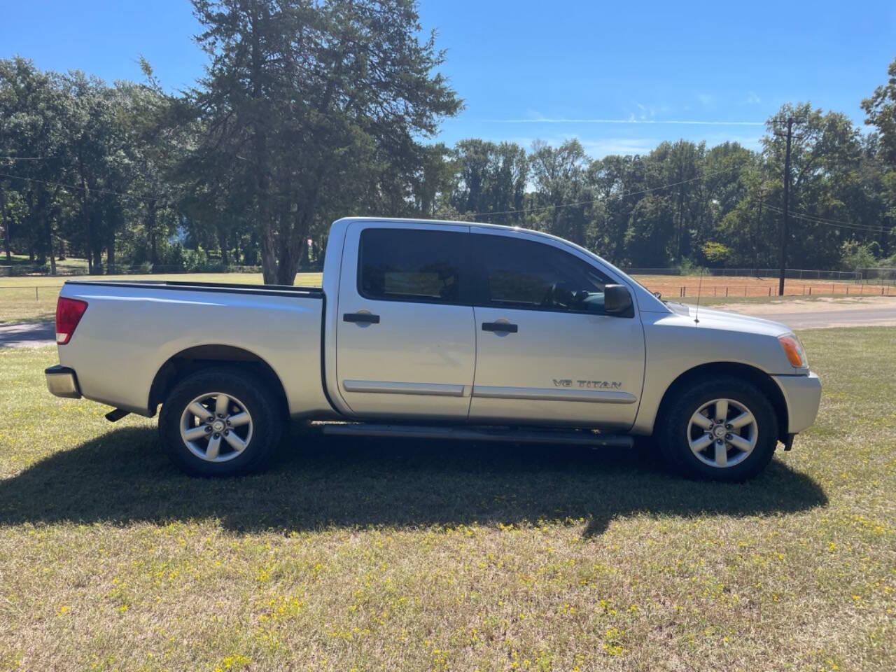 2013 Nissan Titan for sale at Russell Brothers Auto Sales in Tyler, TX