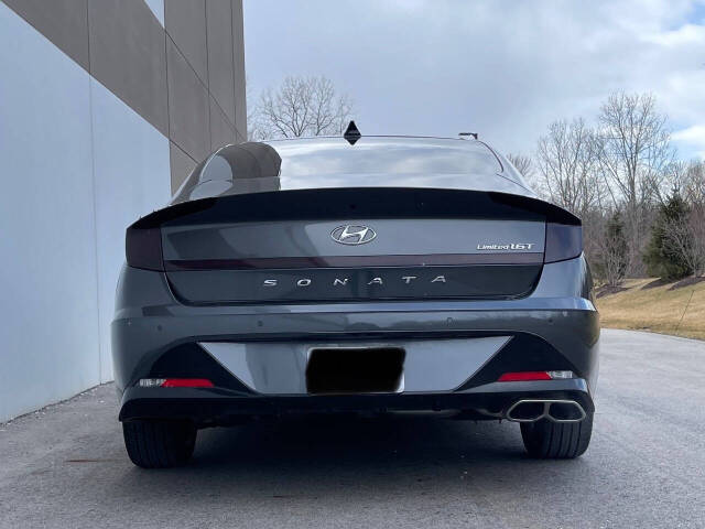 2022 Hyundai SONATA for sale at Phoenix Motor Co in Romulus, MI