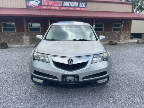 2012 Acura MDX SH-AWD w/Tech