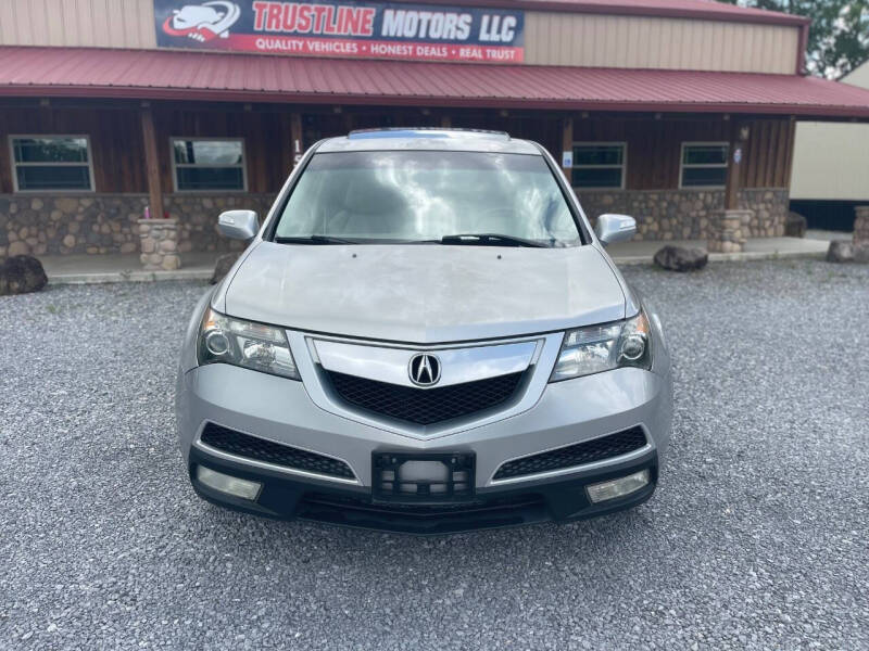 2012 Acura MDX SH-AWD w/Tech