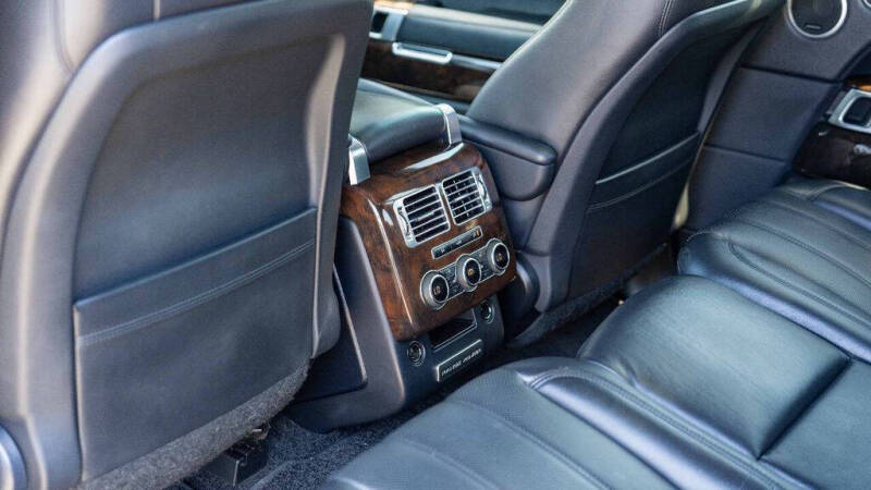 2014 Land Rover Range Rover HSE