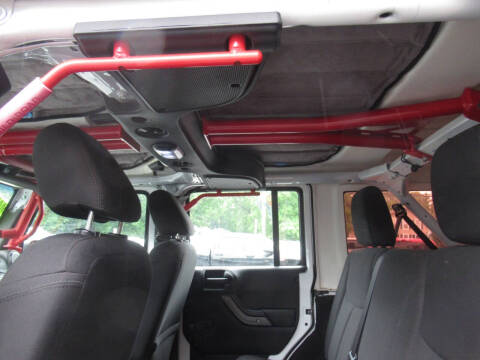 2016 Jeep Wrangler Unlimited