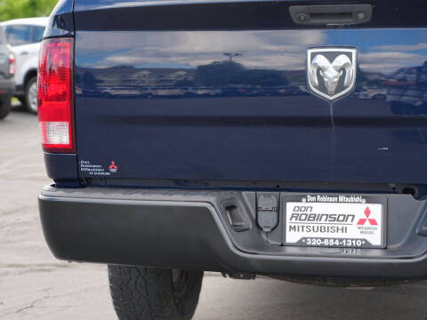 2017 RAM 1500 Tradesman
