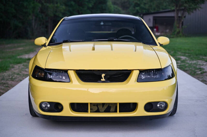 2003 Ford Mustang SVT Cobra