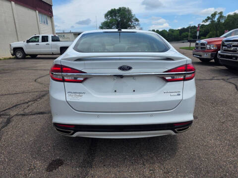 2018 Ford Fusion Titanium