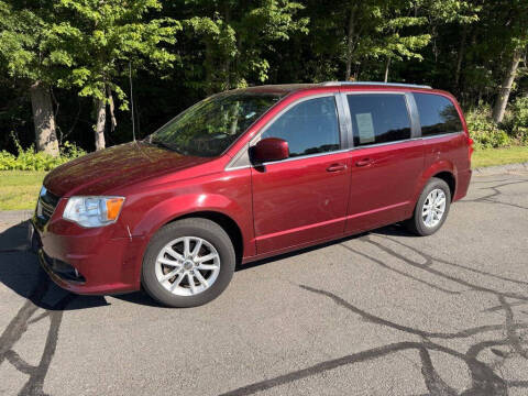 2018 Dodge Grand Caravan SXT