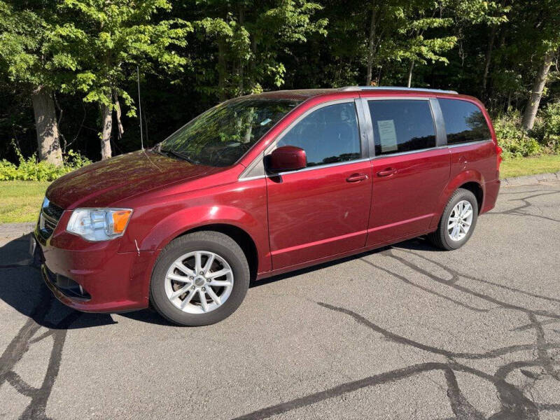 2018 Dodge Grand Caravan SXT