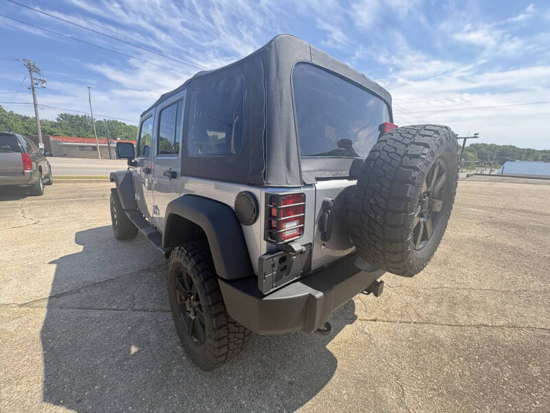 2014 Jeep Wrangler Unlimited