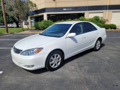 2004 Toyota Camry for sale at Car King in San Antonio TX