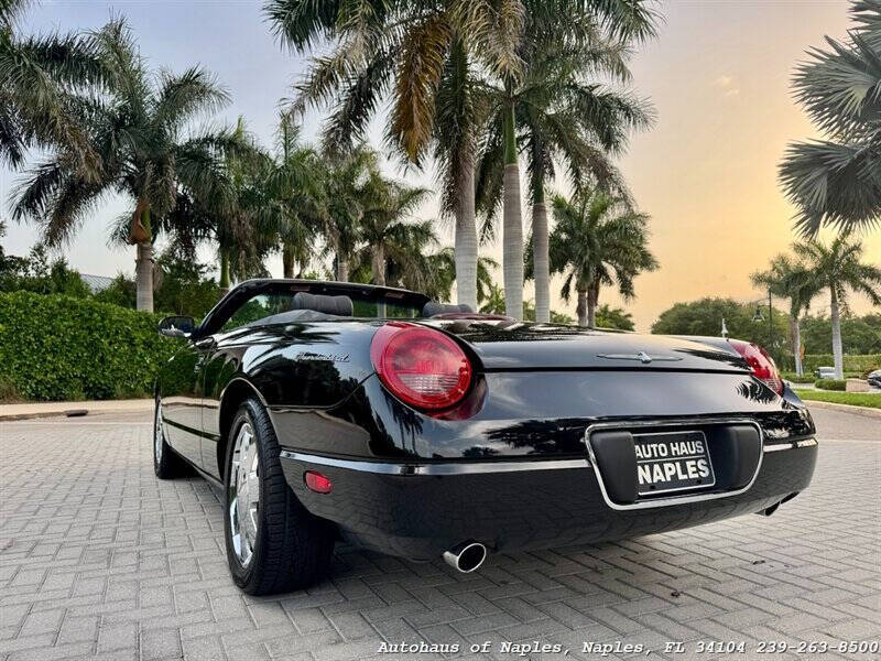 2002 Ford Thunderbird Deluxe