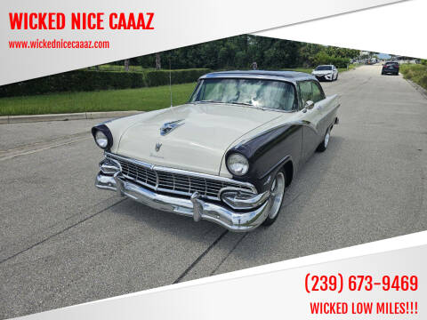 1956 Ford Fairlane for sale at WICKED NICE CAAAZ in Cape Coral FL