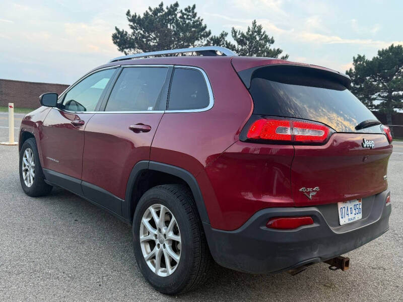 2015 Jeep Cherokee Latitude