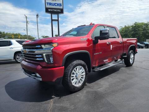 2022 Chevrolet Silverado 2500HD for sale at Whitmore Chevrolet in West Point VA
