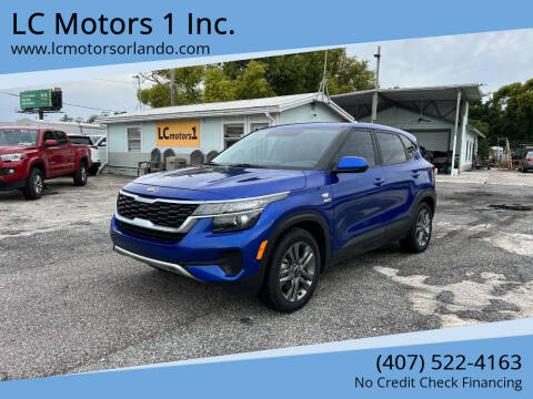 2021 Kia Seltos for sale at LC Motors 1 Inc. in Orlando FL