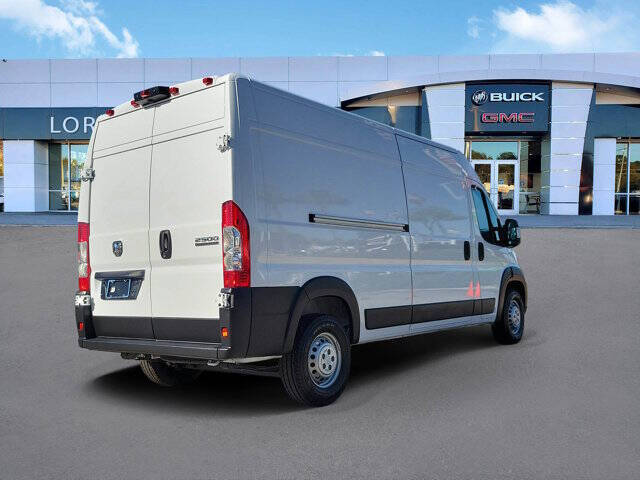 2026 RAM ProMaster