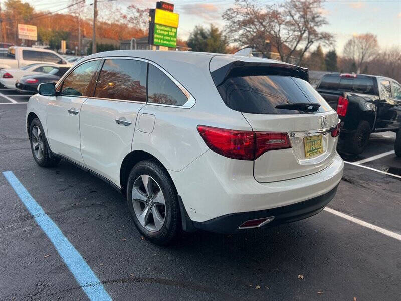 2016 Acura MDX SH-AWD w/AcuraWatch
