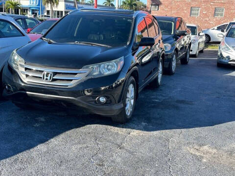 2012 Honda CR-V EX-L