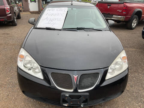 2008 Pontiac G6 for sale at Continental Auto Sales in White Bear Lake MN