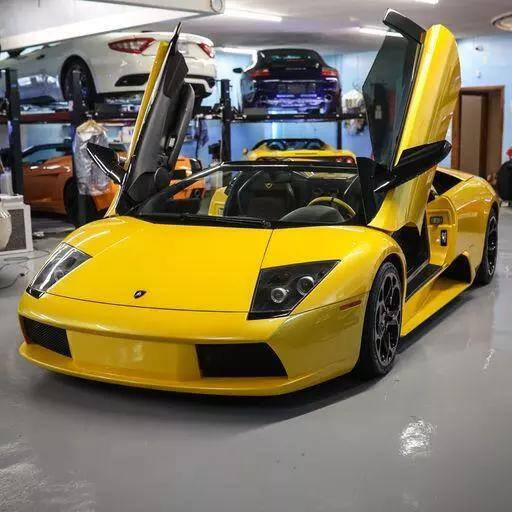 2005 Lamborghini Murcielago Base
