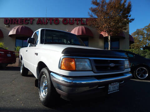 1996 Ford Ranger for sale at Direct Auto Outlet LLC in Fair Oaks CA