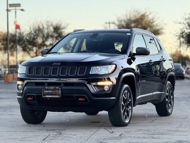 2020 Jeep Compass Trailhawk
