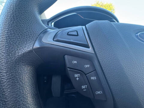 2018 Ford Fusion Hybrid S